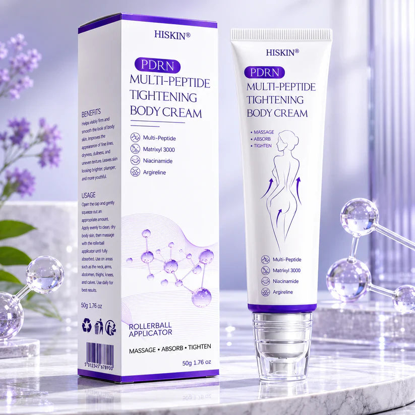 FDA-certified Peptide Massage Roller Cream ā offers benefits including anti-aging, moisturizing, firming and lifting, skin repair, evening out skin tone, treating acne and fading spots, removing warts and moles, and alleviating symptoms of psoriasis.