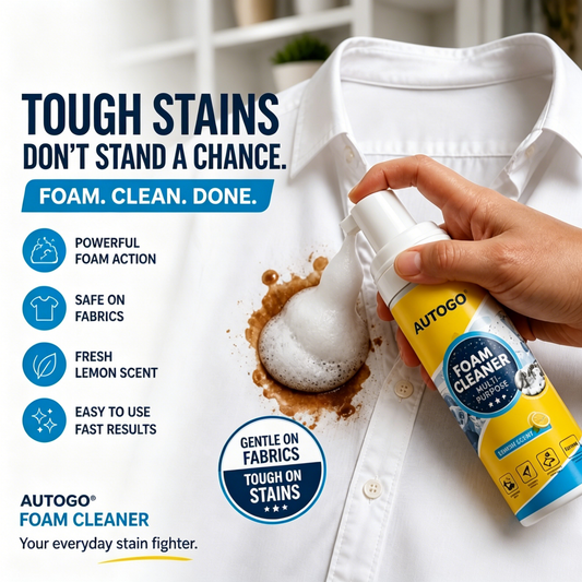 AUTOGO® High-Performance Foam Cleaner