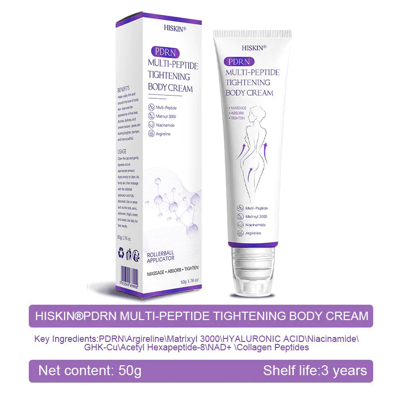 FDA-certified Peptide Massage Roller Cream — offers benefits including anti-aging, moisturizing, firming and lifting, skin repair, evening out skin tone, treating acne and fading spots, removing warts and moles, and alleviating symptoms of psoriasis.