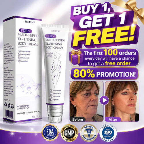 FDA-certified Peptide Massage Roller Cream — offers benefits including anti-aging, moisturizing, firming and lifting, skin repair, evening out skin tone, treating acne and fading spots, removing warts and moles, and alleviating symptoms of psoriasis.