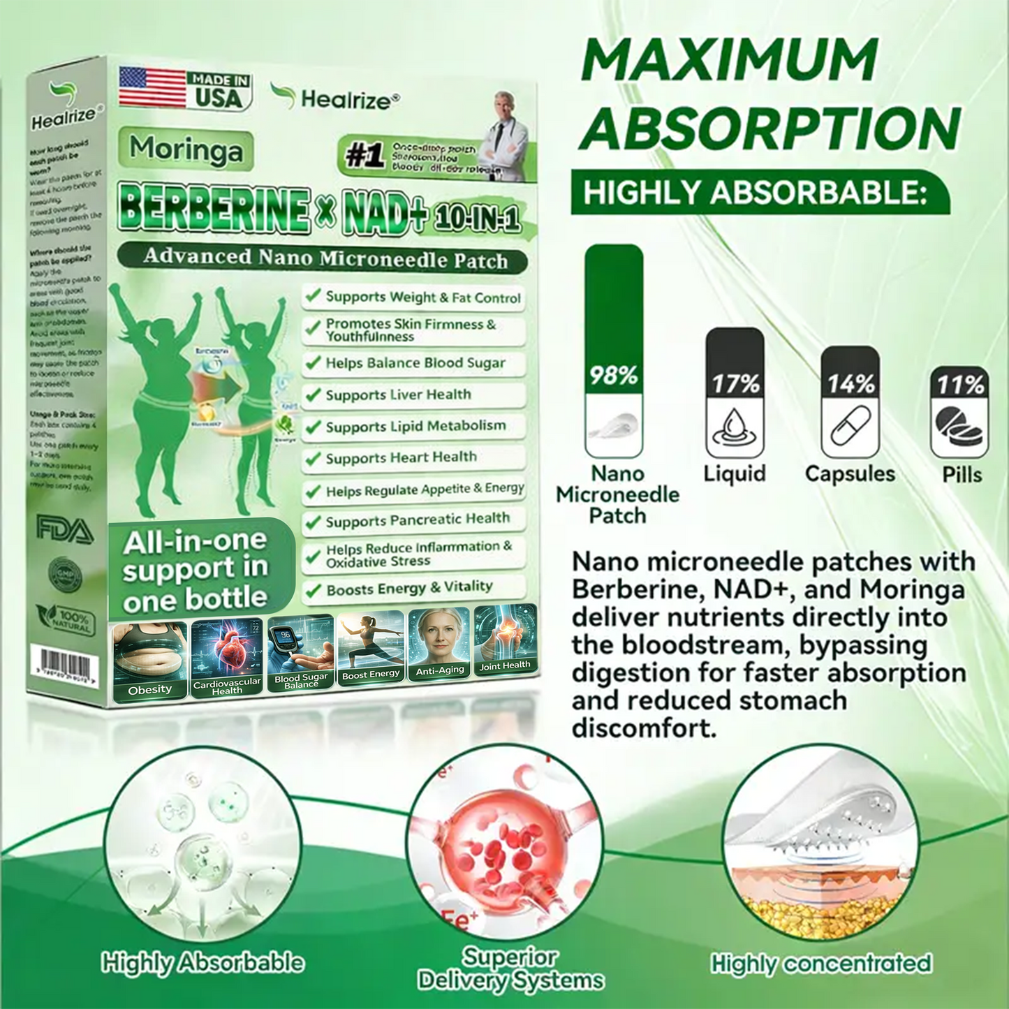 🇺🇸 𝐎𝐟𝐟𝐢𝐜𝐢𝐚𝐥 𝐔𝐒 𝐒𝐭𝐨𝐫𝐞 | 🧑‍⚕️🩺 NAD+ 𝟏𝟎-𝐢𝐧-𝟏 𝐀𝐝𝐯𝐚𝐧𝐜𝐞𝐝 𝐍𝐚𝐧𝐨 𝐌𝐢𝐜𝐫𝐨𝐧𝐞𝐞𝐝𝐥𝐞 𝐏𝐚𝐭𝐜𝐡 🔥Lose weight easily — no dieting, no injections, no pills.weight loss