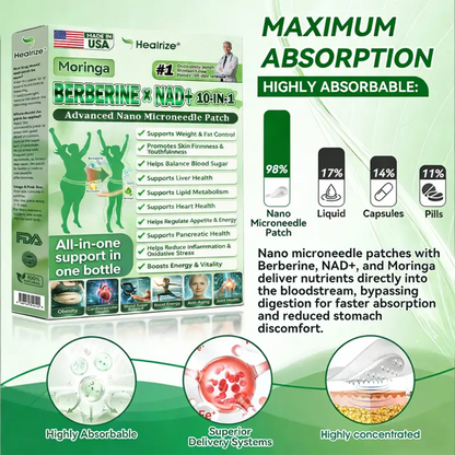 🇺🇸 𝐎𝐟𝐟𝐢𝐜𝐢𝐚𝐥 𝐔𝐒 𝐒𝐭𝐨𝐫𝐞 | 🧑‍⚕️🩺 NAD+ 𝟏𝟎-𝐢𝐧-𝟏 𝐀𝐝𝐯𝐚𝐧𝐜𝐞𝐝 𝐍𝐚𝐧𝐨 𝐌𝐢𝐜𝐫𝐨𝐧𝐞𝐞𝐝𝐥𝐞 𝐏𝐚𝐭𝐜𝐡 🔥Lose weight easily — no dieting, no injections, no pills.weight loss