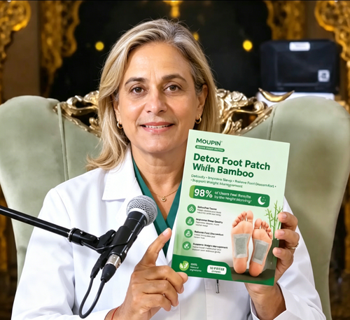 Brand New Upgrade🌿 FootPatch 10-Pack – Enhanced Herbal Detox, Weight Control, Sleep Support & Pain Relief