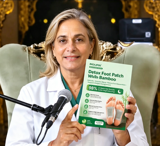 Brand New Upgrade🌿 FootPatch 10-Pack – Enhanced Herbal Detox, Weight Control, Sleep Support & Pain Relief