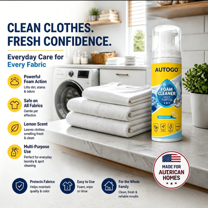 AUTOGO® High-Performance Foam Cleaner