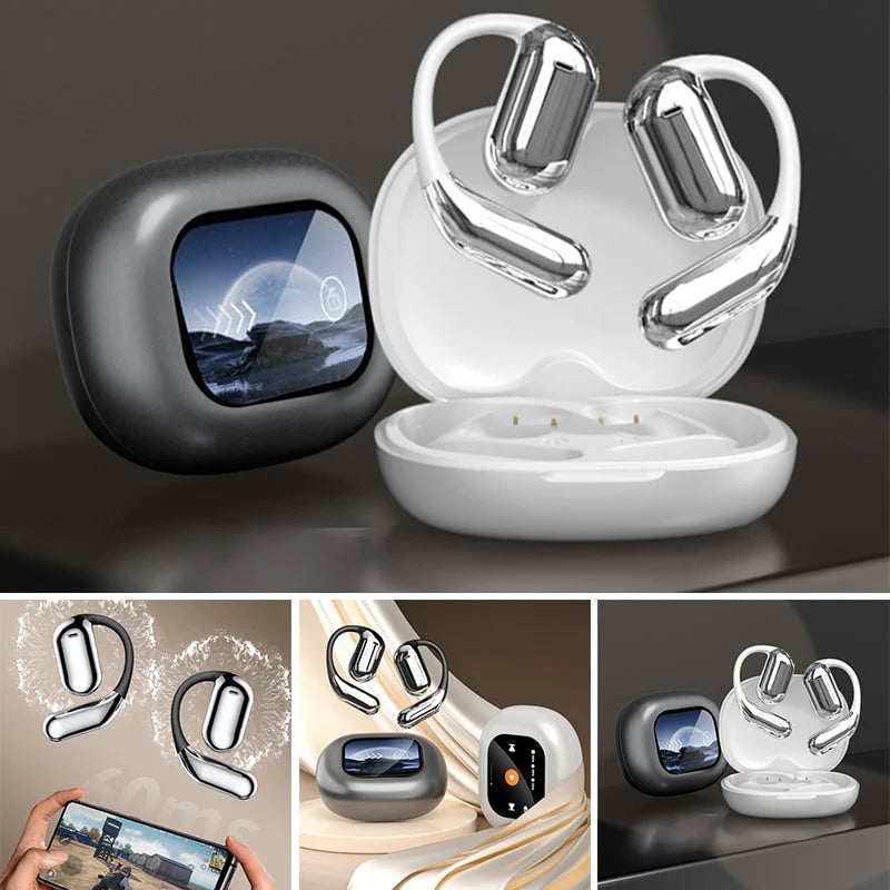 🔥HOT SALE 60% OFF🔥True Wireless Open Ear Earbuds Bluetooth 5.4