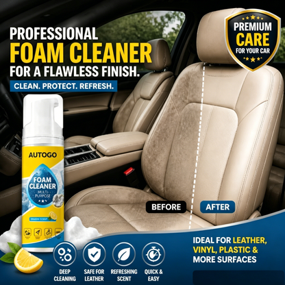 AUTOGO® High-Performance Foam Cleaner