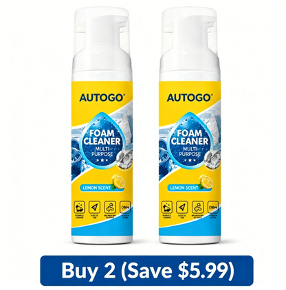 AUTOGO® High-Performance Foam Cleaner