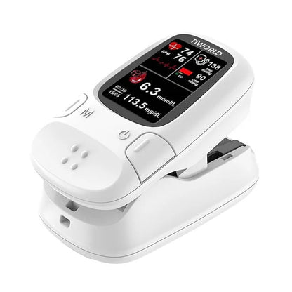TiworldTM Bloodless Glucose Meter 🩸: High-Accuracy Non-Invasive Monitoring (99.9% Clinical Precision 🎯) ✅