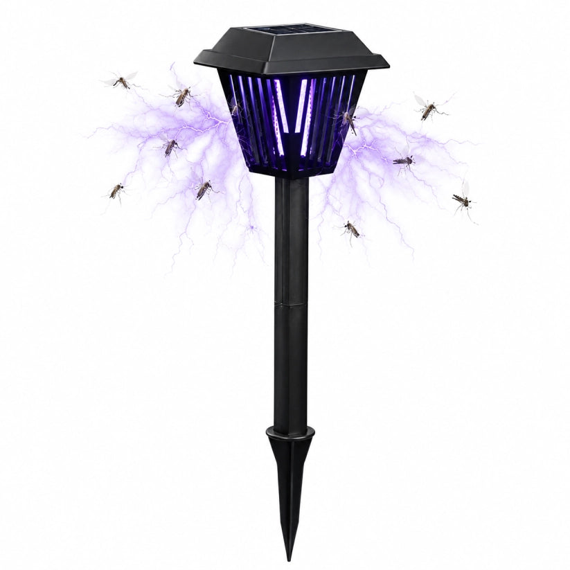 ☀️ Solar Mosquito Zapper | 2-in-1 Bug Killer & Yard Light 🦟