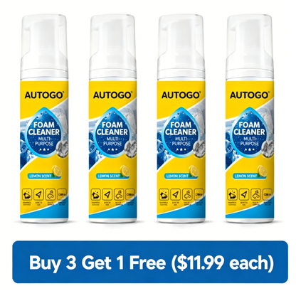 AUTOGO® High-Performance Foam Cleaner