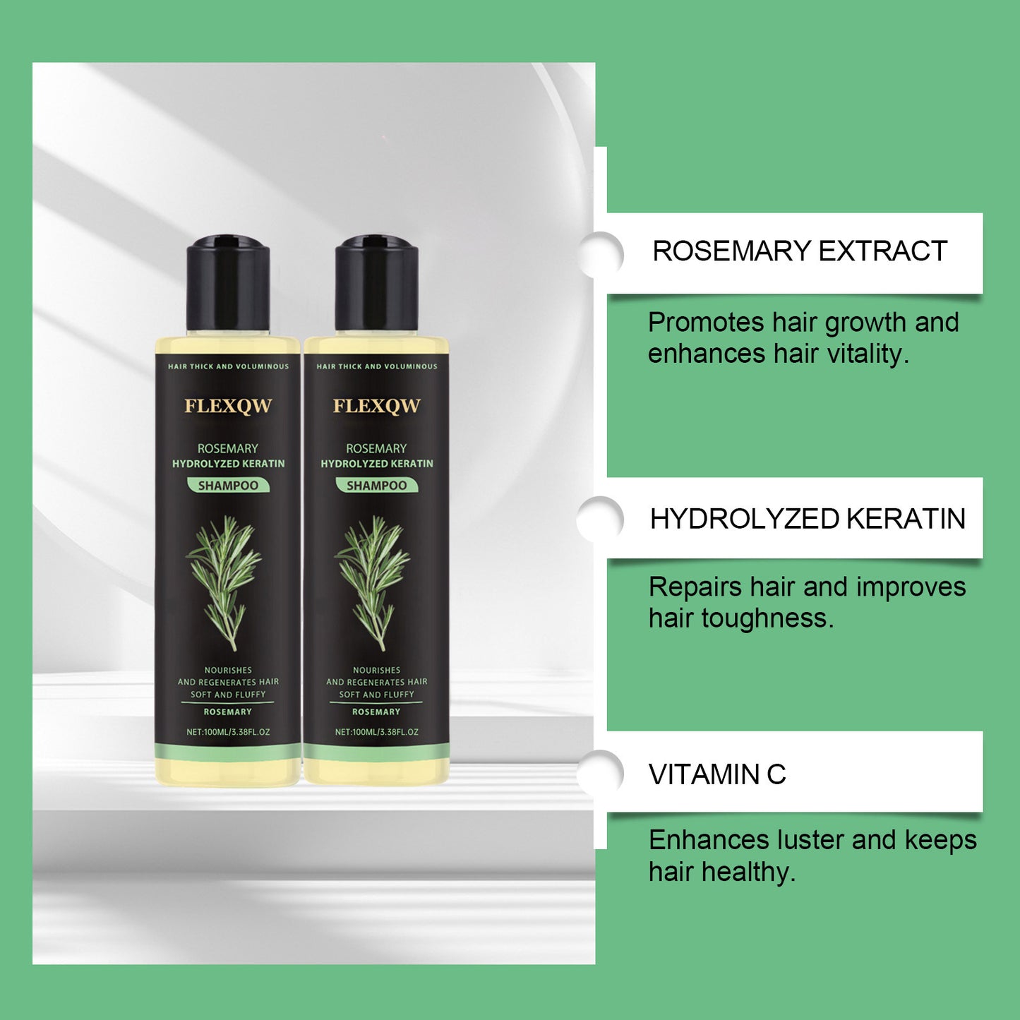 Buy 1 Get 1 Free🔥Odacea Multi-Effect Nourishing and Repairing Shampoo