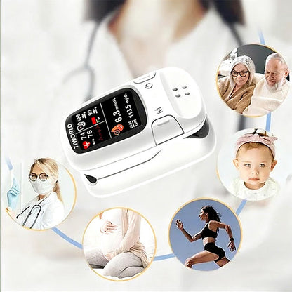 TiworldTM Bloodless Glucose Meter 🩸: High-Accuracy Non-Invasive Monitoring (99.9% Clinical Precision 🎯) ✅