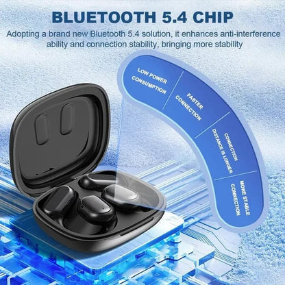 🔥HOT SALE 60% OFF🔥True Wireless Open Ear Earbuds Bluetooth 5.4
