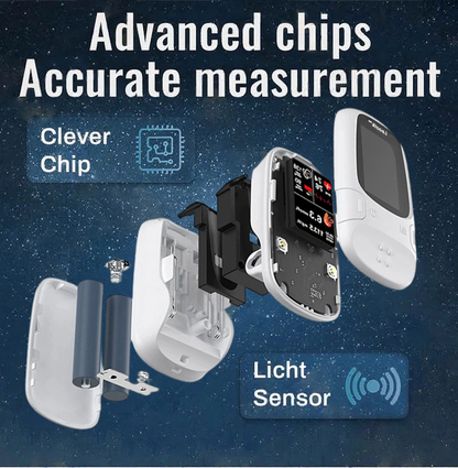 TiworldTM Bloodless Glucose Meter 🩸: High-Accuracy Non-Invasive Monitoring (99.9% Clinical Precision 🎯) ✅