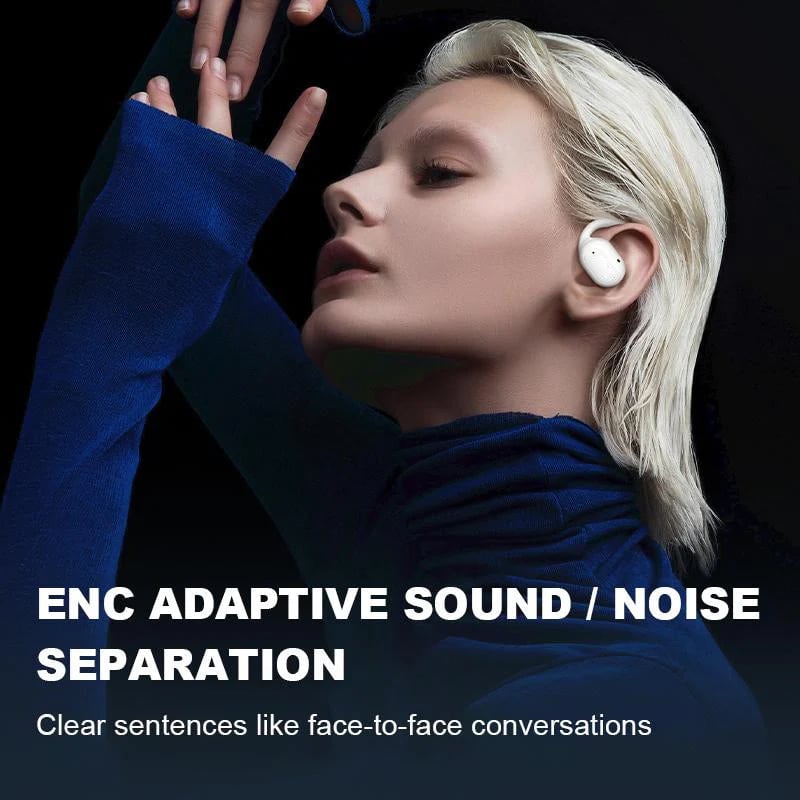🔥HOT SALE 60% OFF🔥True Wireless Open Ear Earbuds Bluetooth 5.4